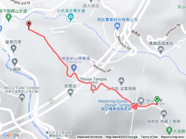 2023年臺北大縱走：尋寶任務臺北大縱走第七段：世界山莊至飛龍步道政大後山20230423184212