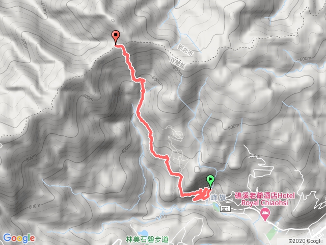 聖母登山步道