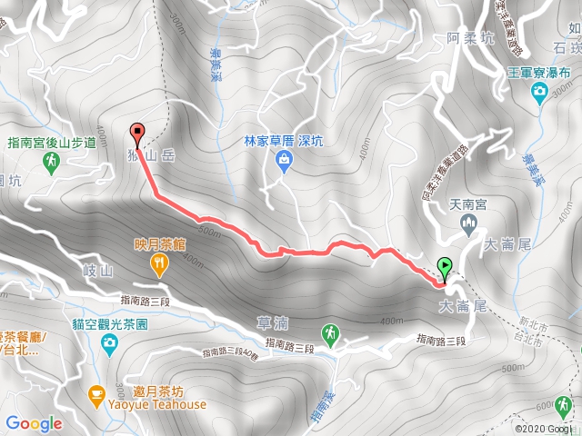 天南宮_猴山岳前峰