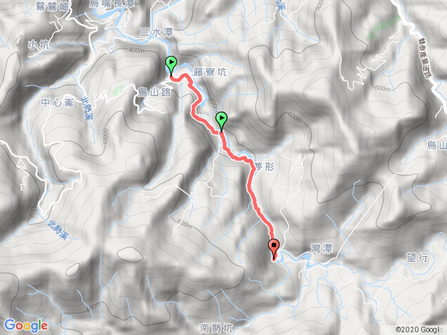 灣潭古道(張家莊進出)