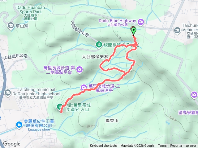 萬里長城預覽圖