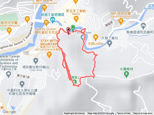 小百岳集起來南觀音山步道202304301118