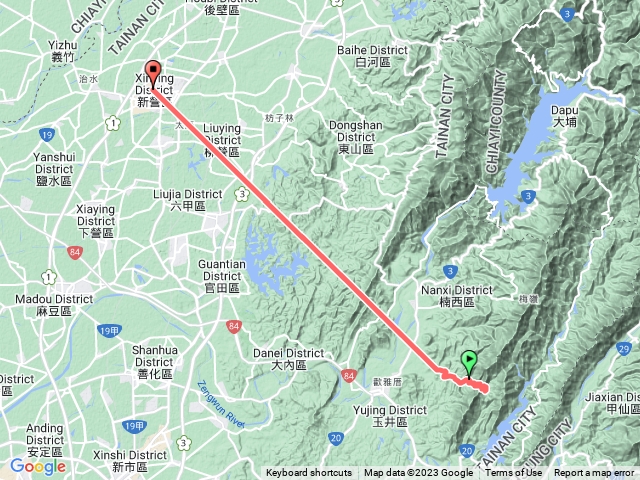 2023/04/09 暴龍頭 大鋼牙 鐵谷山宮至阿拉溪斜瀑布群q型溪谷河床