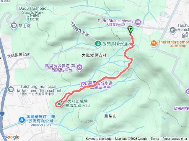 萬里長城替代道路預覽圖