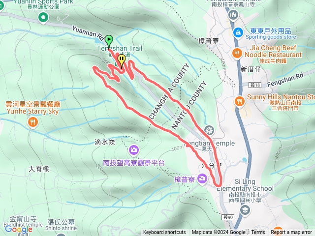 員林藤山步道「卦山大縱走彰化兜兜圈」預覽圖