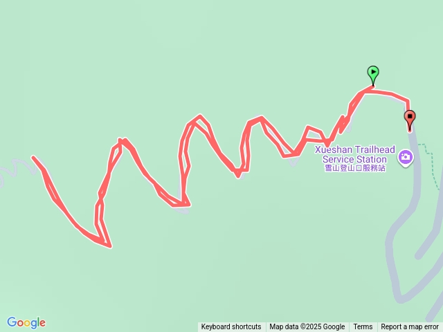 2025.12.27.雪山登山道走0.7K往返（七卡山莊）預覽圖