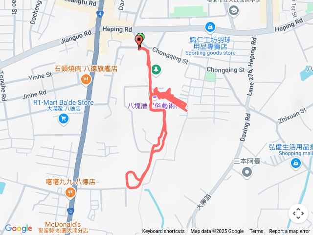 霄裡好風光，運動樂悠遊！大湳森林公園20250608113207預覽圖