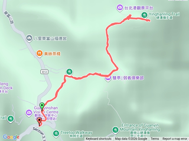 觀音山硬漢嶺預覽圖