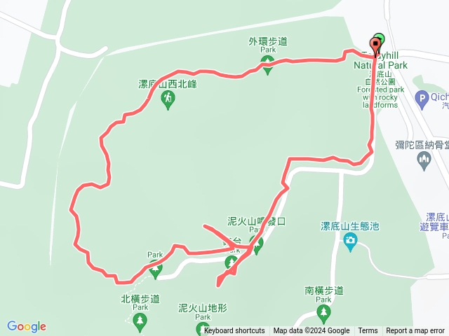 漯底山自然公園