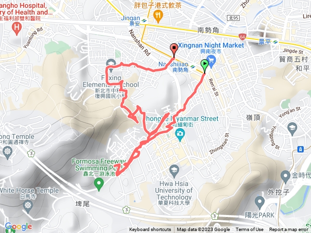20230618中和南勢環山步道-南勢休閒綠廊-國強嶺-國勝嶺
