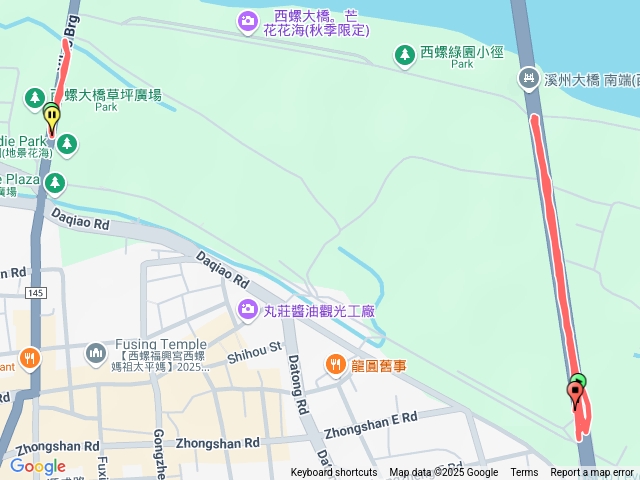 西螺大橋橋下7月10日