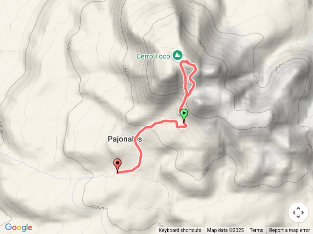 Toco火山5604m智利Atac