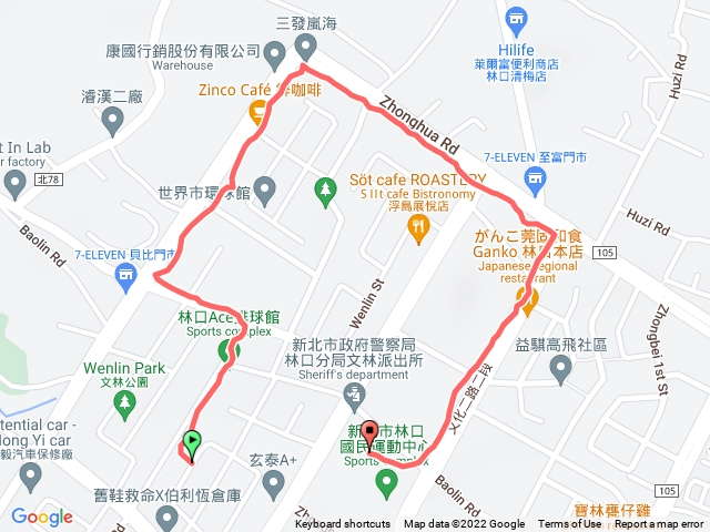 國民運動中心 走路趣尋寶