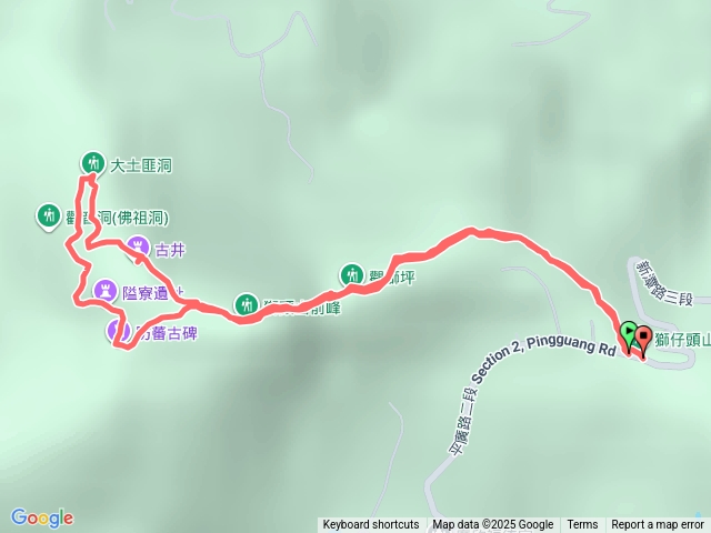 小百岳集起來獅仔頭山登山步道202510181039_1