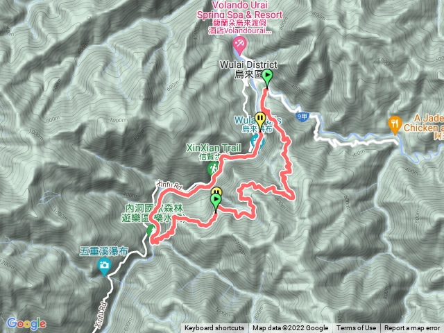 烏來大刀山／內洞林道／信賢步道