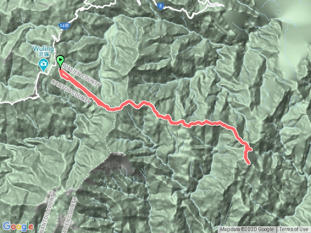 奇萊登山口 → 太魯閣大山原路來回 - 2020/10/1~4