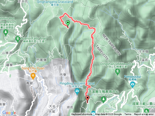 大崎頭步道 瑪焦古道 北五指山 荷蘭古道