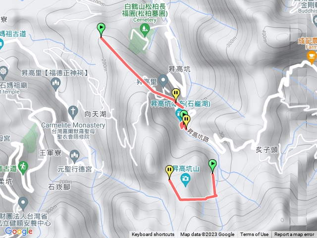 麻竹寮山昇高坑山