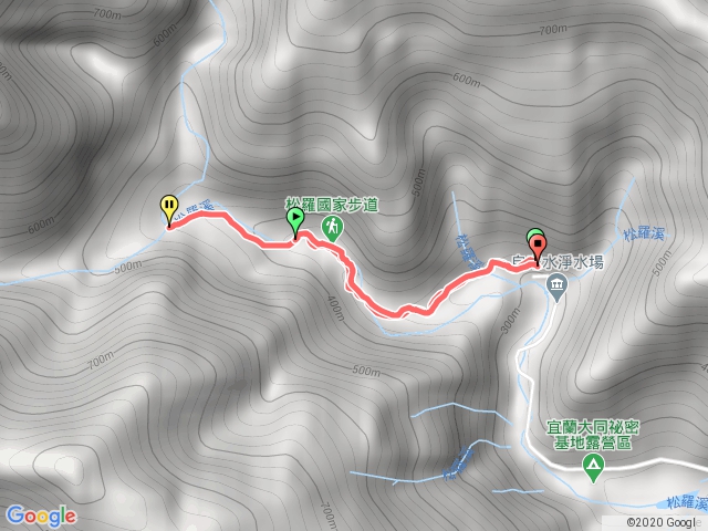 宜蘭縣松羅國家步道