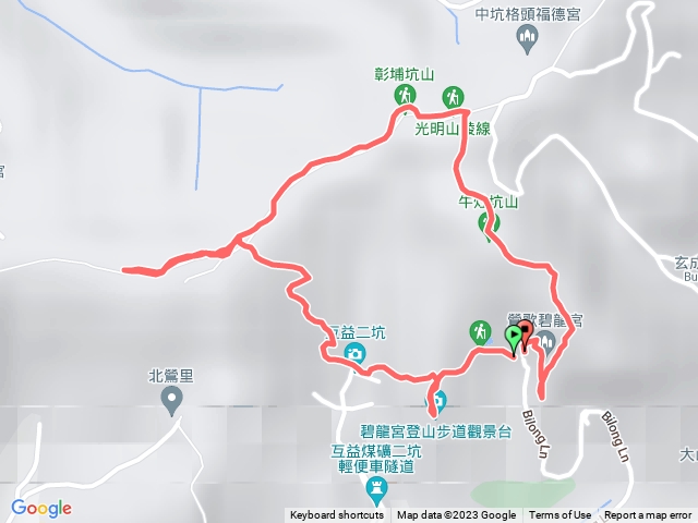 鶯歌碧龍宮-孫龍步道-二坑步道O繞