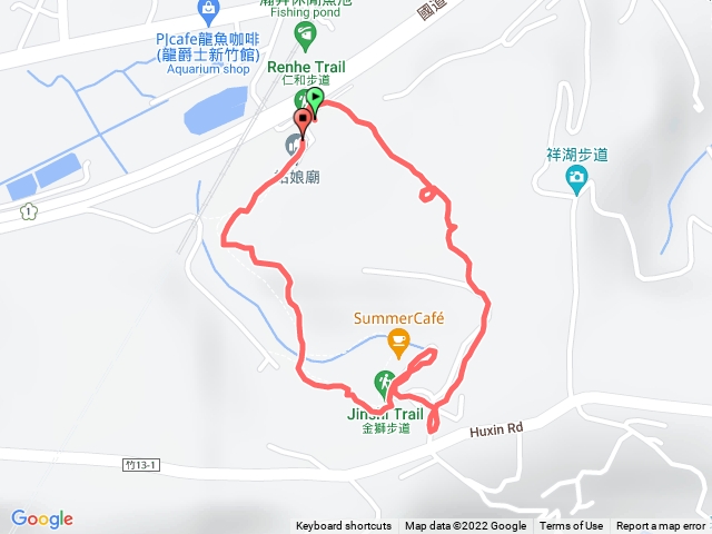 仁和步道散步
