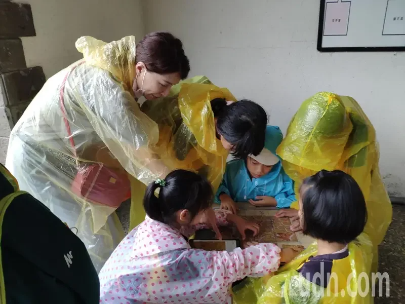 【新聞】影／疫情解封 台南 4 小學戶外
