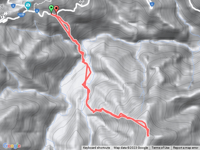 20230324 屏風山單攻