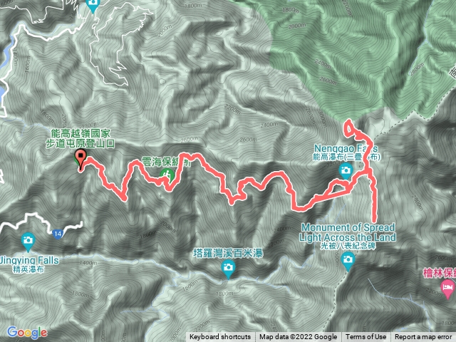 奇萊南南華(2022.08.20)