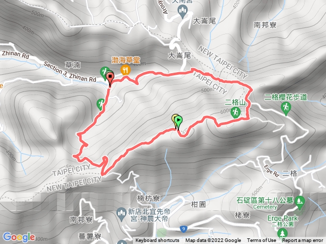 二格山
