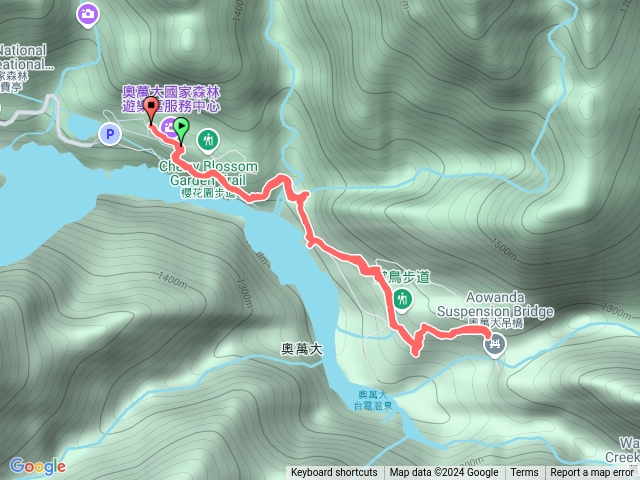 奧萬大森林步道
