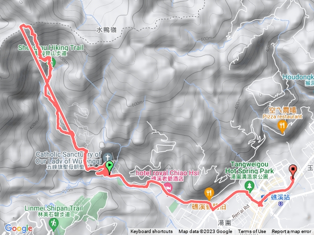 2023.8.29 聖母山莊(從礁溪轉運站走上去) 慢腳適用