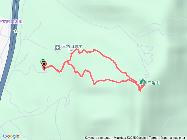 苗栗三義三角山步道20251225預覽圖