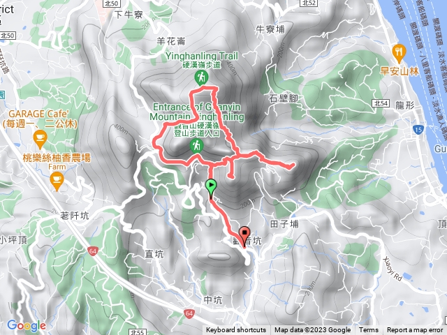 福隆山步道-尖山步道-北橫一段-硬漢嶺-楓斗湖步道預覽圖