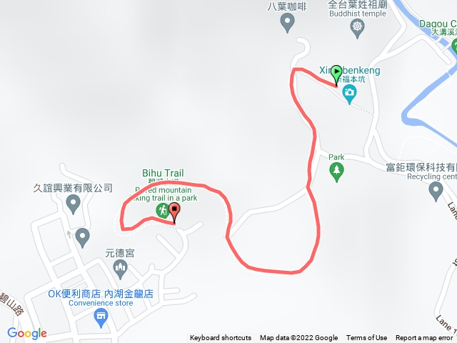 碧山步道