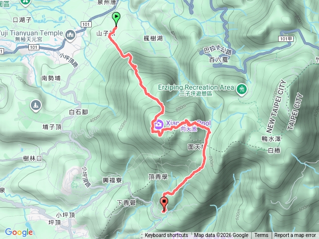 山仔頂向天面天山預覽圖