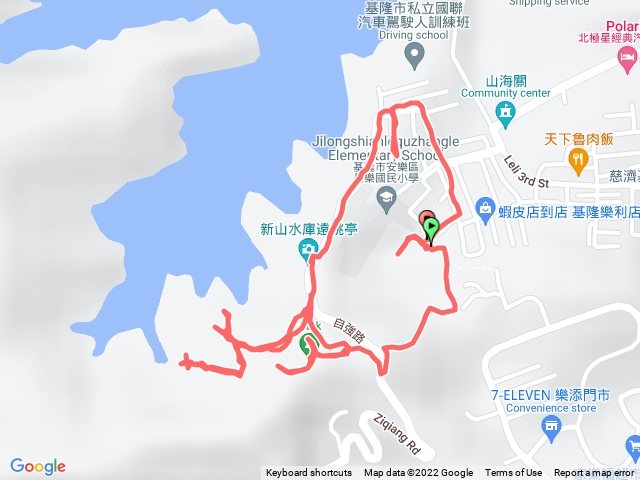 2022-04-16金龍湖-樂利山-新山水庫-基隆忘憂水漾森林O型
