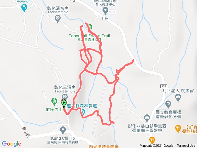 彰化-三清宮 桃花源步道