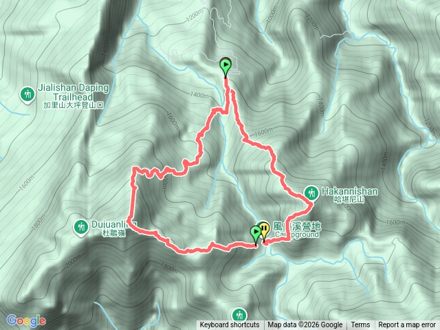 哈堪尼山加里山預覽圖