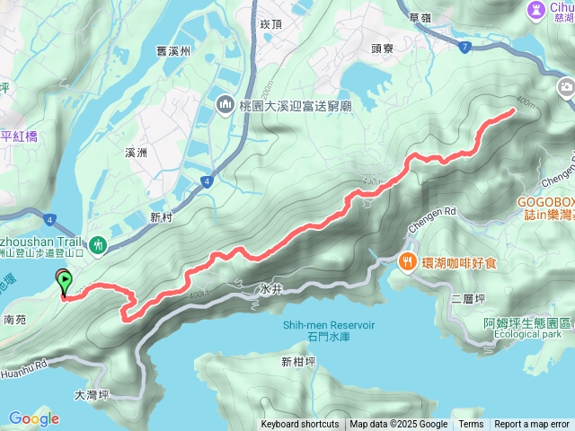 溪洲公園上頭寮山