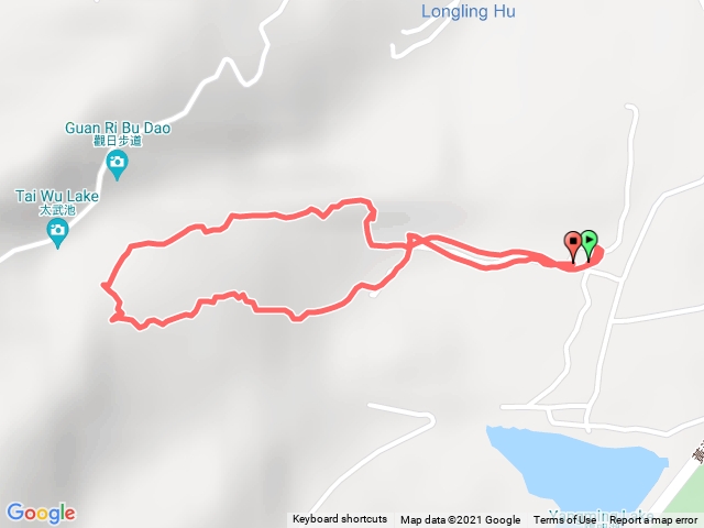 金門蜈蚣步道一