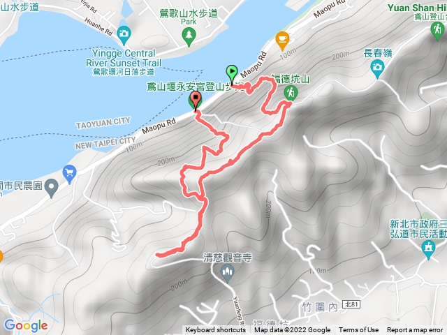 鳶山➡️福德坑山➡️五十分山