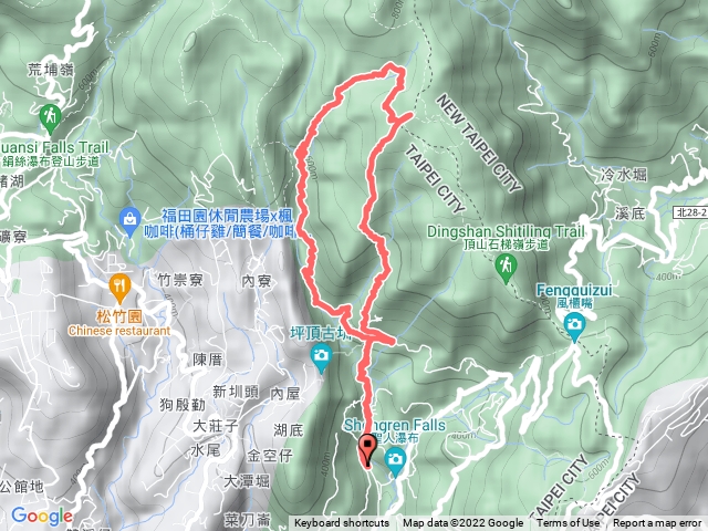 北五指山