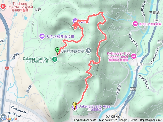 大坑7號_大坑六號_大坑九號_大坑九之一