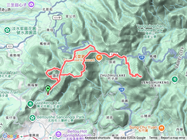 清天宮大屯五連峰七星山回清天宮