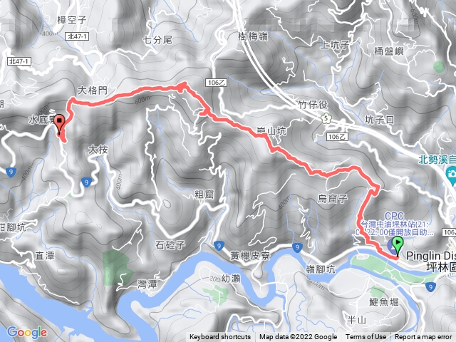淡蘭南路-坪林到大格門
