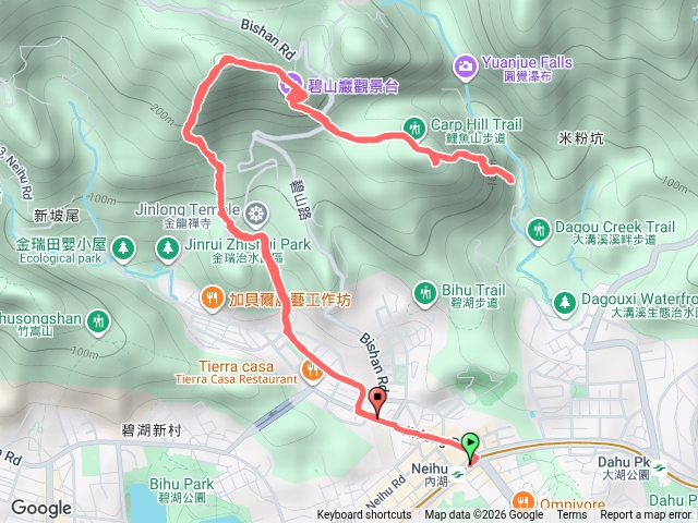 忠勇山。鯉魚山。來回-2026-09-08預覽圖