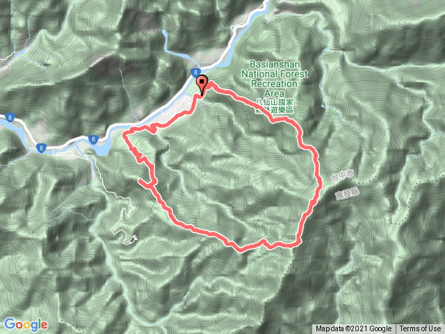 2020-0129 松鶴-八仙山-唐馬丹 Daxia