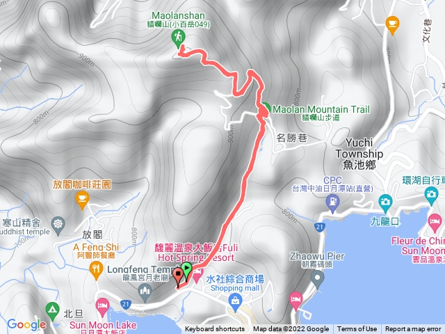2022.10.09.南投.貓囒山步道