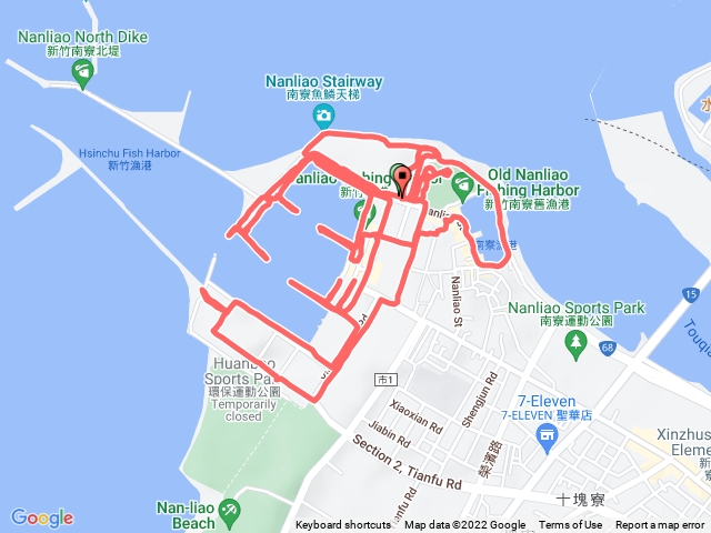 新竹南寮漁港