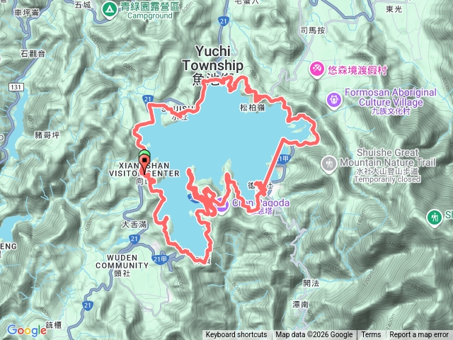 日月潭環潭預覽圖